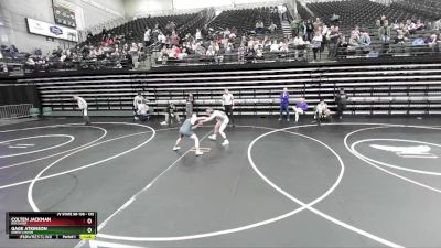135 lbs Champ. Round 3 - Colten Jackman, Box Elder vs Gage Atkinson, Green Canyon