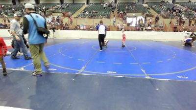 49 lbs Consolation - Cole Hahn, Heard Wrestling Club vs Hudson Stover, Jackson County Wrestling Club