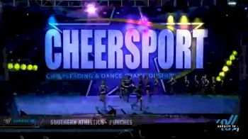 Southern Athletics - Punches [2021 L4 Junior - D2 - Small Day 2] 2021 CHEERSPORT National Cheerleading Championship