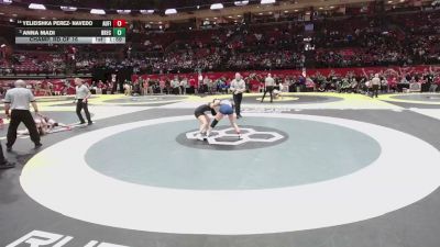 125 lbs Champ. Rd Of 16 - Anna Madi, Brecksville vs Yelieishka Perez- Navedo, Austintown Fitch