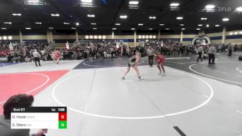 145 lbs Round Of 64 - Danyale Haver, Mountain View WC vs Casey Otero, Norwalk WC
