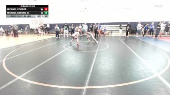 80 lbs Consi Of 16 #2 - Michael Cooper, WV vs Michael Binning III, OH