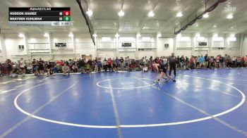 102 lbs Quarterfinal - Hudson Juarez, MI vs Brayden Kuhlman, OH