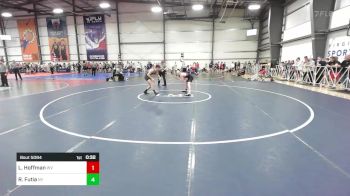 126 lbs Consi Of 32 #2 - Landon Hoffman, WV vs Rocco Futia, NY