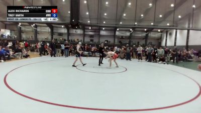 Junior FS - 120 lbs Quarters - Alex Richards, CNWC Concede Nothing Wrestling Club vs Trey Smith, All-Phase Wrestling Club