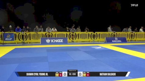 Jonathan Diaz Rojas vs Eduardo Amador Trevino 2025 Pan IBJJF Jiu-Jitsu No-Gi Championship