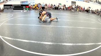 175 lbs Round 1 (6 Team) - Xavier Barnhart, Celtic WC vs Cael Mitton, Wellington