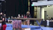 Hannah Huang - Women's Pairs, Springfield Gymnastics and Aquatics Center - 2021 Women's Xcel Region 4 Championships