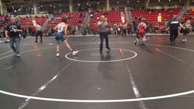 140 lbs Champ. Round 1 - Drake Blasi, Maize Wrestling Club vs Jayce Williams, WR - Topeka Blue Thunder