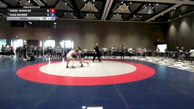 96 lbs Semis - Angel Morales, TN vs Cale Dauber, IL