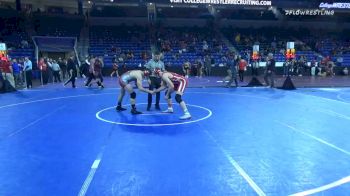 182 lbs Prelims - Wally Heller, Milton vs Sterling McLaughlin, Pinkerton Academy