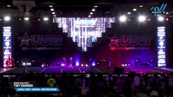 Spirit Athletics - Tiny Danger [2025 L1 Tiny - Novice - Restrictions Day 1] 2025 USA All Star Cheer Super Nationals