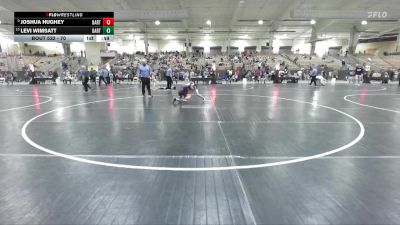 70 lbs Cons. Round 2 - Levi Wimsatt, Nashville Catholic Wrestling vs Joshua Hughey, Blackman Wrestling Club