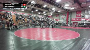 125 lbs Champ. Round 3 - Emily Marlowe, Lincoln vs Lexi Cooprider, Bonita