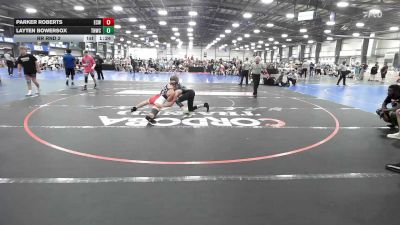 138 lbs Rr Rnd 2 - Parker Roberts, Eastern Carolina Wrestling - HSB vs Layten Bowersox, TNWC Big Macs - HSB