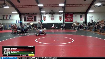 160 lbs Round 5 - Will Hoopes, Louisa-Muscatine vs Emry Watson, Notre Dame, Burlington