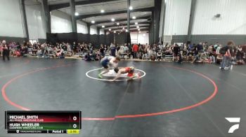 152 lbs Cons. Round 2 - Michael Smith, All-Phase Wrestling Club vs Hugh Wheeler, Cashmere Wrestling Club