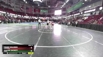 120 lbs Champ. Round 1 - Hunter Sackett, Borah vs Fisher Walgren, Centennial