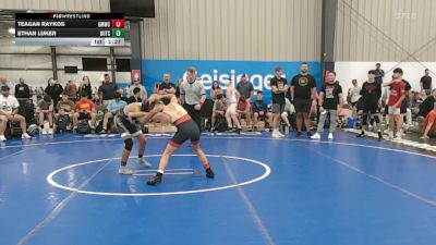 90 lbs Rr Rnd 2 - Teagan Raykos, Gold Medal WC - BHS vs Ethan Luker, Outsiders Wrestling Club - BHS