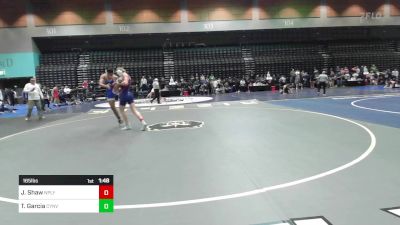 165 lbs Round Of 64 - Jacob Shaw, New Plymouth vs Tavier Garcia, Canyon View