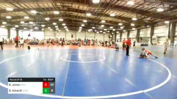 85 lbs Prelims - Braden Jones, Revival Black vs Brennan Schardt, All-American Wrestling Club