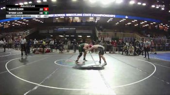 285 2A 3rd Place Match - Ryder Luck, Lincoln vs Blake Elder, Jensen Beach