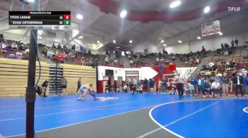 126 lbs Champ. Round 2 - Evan Cryderman, Hanover Central vs Titus Loshe, South Adams