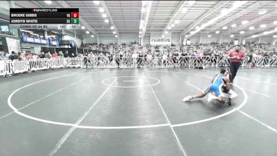120 lbs Consi Of 64 #2 - Brodie Gibbs, VA vs Jordyn White, SC