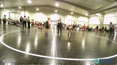 64 lbs Round Of 16 - Colt Hatfield, Coweta Tiger Wrestling vs Bryker Smith, Anno Youth Wreslting
