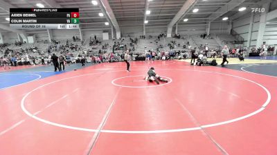 126 lbs Round Of 16 - Aiden Beimel, PA vs Colin Martin, VA