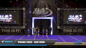 Dynamic Cheer - Baby Boom [2021 L1 Tiny - Novice - Restrictions Day 1] 2021 The U.S. Finals: Ocean City