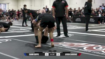 Jayden Cardenas vs Gianni Grippo 2026 ADCC West Coast Trials