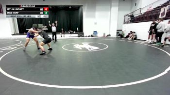 190 lbs Consi Of 8 #2 - Jaylin Lindsey, Henryetta HS vs Jace Huff, Vian