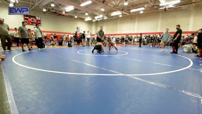 110 lbs Rr Rnd 3 - Levi Hale, Powerhouse Elite 9u vs John Duncan, F5