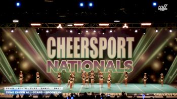 Zone Cheer All-Stars - Brooklyn [2026 L1 Youth - Flex - Small Day 1] 2026 CHEERSPORT National All Star Cheerleading Championship