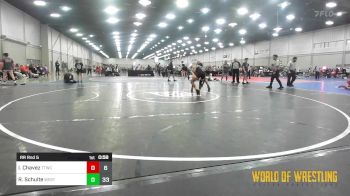 115 lbs Rr Rnd 5 - Izayiah Chavez, Team Tulsa NDT vs Ryder Schulte, West Coast Riders 14U