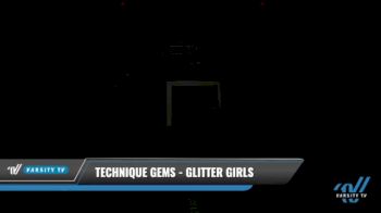 Technique Gems - Glitter Girls [2021 L3.2 Youth - PREP Day 1] 2021 The U.S. Finals: Kansas City