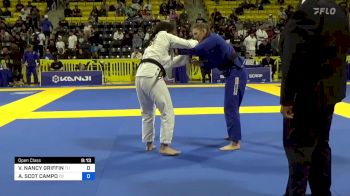 VANNESSA NANCY GRIFFIN vs AMY SCOT CAMPO 2024 World Jiu-Jitsu IBJJF Championship