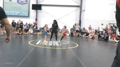 25 kg Final - Avri Gilbert, Ohio Goons - W vs Noella Thiel, Lady Warriors United - W