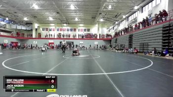 157 lbs Champ. Round 2 - Jack Haskin, Lake Erie vs Eric Falleni, East Stroudsburg