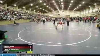 138 lbs Cons. Round 3 - Carson Rountree, Syracuse vs Darius Silva, Springville