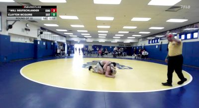 160 lbs Round Of 32 - Will Deutschlander, Edmond North (OK) vs Clayton McGuire, South Anchorage (AK)