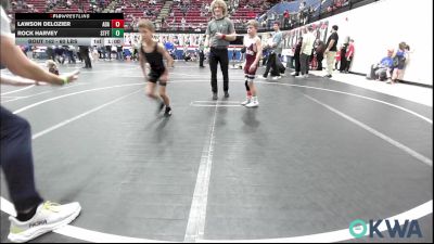 60 lbs Final - Lawson Delozier, Ada vs Rock Harvey, Standfast