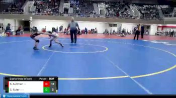 60 lbs Quarterfinals (8 Team) - Chase Suter, LSH (LeSueur/Henderson) vs Solomon Aultman, Grand Rapids