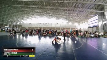 110 lbs Round 1 (4 Team) - Austin Schield, Idaho 1 vs Christian Valle, Valiant Prep