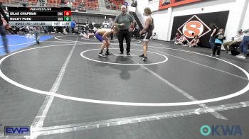 105 lbs Rr Rnd 5 - Silas Chapman, Eufaula Ironheads Wrestling Club vs Rocky Ford, Vian Wrestling Club
