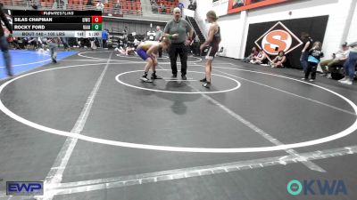 105 lbs Rr Rnd 5 - Silas Chapman, Eufaula Ironheads Wrestling Club vs Rocky Ford, Vian Wrestling Club