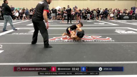 Koji Ganga vs Logan Kauliuli Garcia 2025 ADCC Orlando Open/Youth Trials