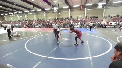 116 lbs Semifinal - Phillip Aragon, Stout Wrestling Academy vs Jayce Maestas, Alamosa