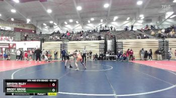 83-90 lbs Semifinal - Brydyn Riley, Contenders WA vs Brody Grose, Maurer Coughlin WA